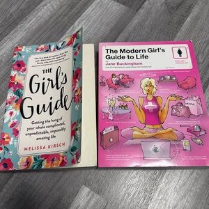 Girls self help books